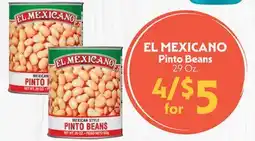 La Chiquita Food Market EL MEXICANO Pinto Beans offer