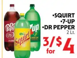 La Chiquita Food Market •SQUIRT •7-UP •DR PEPPER offer