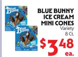 La Chiquita Food Market BLUE BUNNY ICE CREAM MINI CONES offer