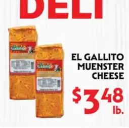 La Chiquita Food Market EL GALLITO MUENSTER CHEESE offer