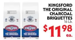 La Chiquita Food Market KINGSFORD THE ORIGINAL CHARCOAL BRIOUETTES offer