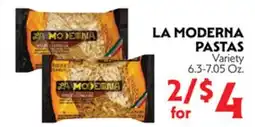 La Chiquita Food Market LA MODERNA PASTAS offer