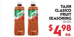 La Chiquita Food Market TAJIN CLASICO FRUIT SEASONING offer