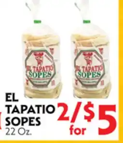 La Chiquita Food Market EL TAPATIO SOPES offer