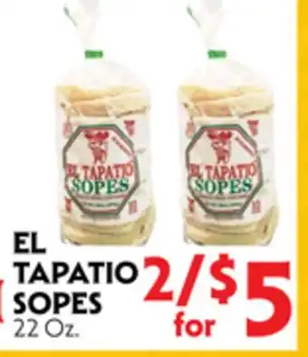 La Chiquita Food Market EL TAPATIO SOPES offer