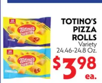 La Chiquita Food Market TOTINO'S PIZZA ROLLS offer