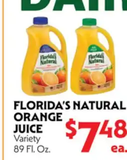 La Chiquita Food Market FLORIDA'S NATURAL ORANGE JUICE offer