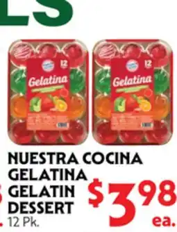 La Chiquita Food Market GELATIN DESSERT offer