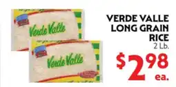 La Chiquita Food Market VERDE VALLE LONG GRAIN RICE offer
