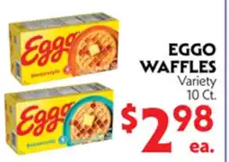 La Chiquita Food Market EGGO WAFFLES offer