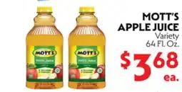 La Chiquita Food Market MOTT'S APPLE JUICE offer