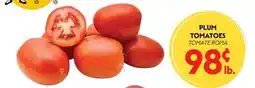 La Chiquita Food Market PLUM TOMATOES offer