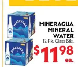 La Chiquita Food Market MINERAGUA MINERAL WATER offer