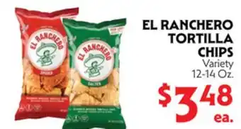 La Chiquita Food Market EL RANCHERO TORTILLA CHIPS offer