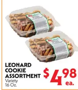 La Chiquita Food Market LEONARD COOKIE ASSORTMENT offer