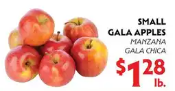 La Chiquita Food Market SMALL GALA APPLES offer