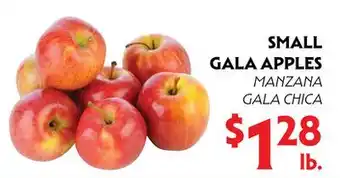 La Chiquita Food Market SMALL GALA APPLES offer
