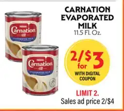 La Chiquita Food Market CARNATION EVAPORATED MILK offer