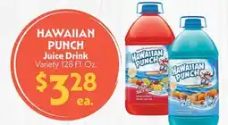 La Chiquita Food Market HAWAIIAN PUNCH Juice Drink offer