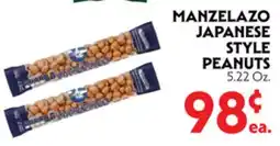 La Chiquita Food Market MANZELAZO JAPANESE STYLE PEANUTS offer