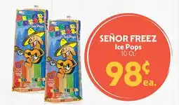 La Chiquita Food Market SEÑOR FREEZ Ice Pops offer