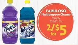 La Chiquita Food Market FABULOSO Multipurpose Cleaner offer