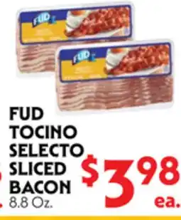 La Chiquita Food Market FUD TOCINO SELECTO SLICED BACON offer