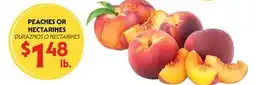 La Chiquita Food Market PEACHES OR NECTARINES offer