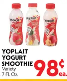 La Chiquita Food Market YOPLAIT YOGURT SMOOTHIE offer
