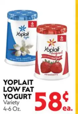 La Chiquita Food Market YOPLAIT LOW FAT YOGURT offer