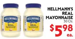 La Chiquita Food Market HELLMANN'S REAL MAYONNAISE offer