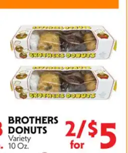 La Chiquita Food Market BROTHERS DONUTS offer