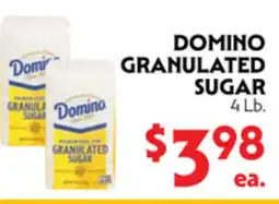 La Chiquita Food Market DOMINO GRANULATED SUGAR offer