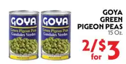 La Chiquita Food Market GOYA GREEN PIGEON PEAS offer