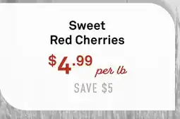 Standard Market Sweet Red Cherries offer