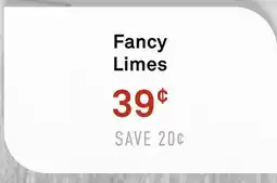 Standard Market Fancy Limes offer