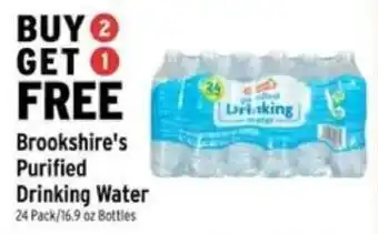 Brookshire's Brookshire's Purified Drinking Water offer