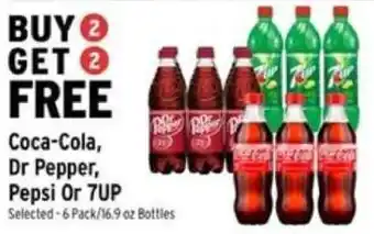 Brookshire's Coca-Cola, Dr Pepper, Pepsi Or 7UP offer