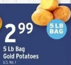 Brookshire's Gold Potatoes offer