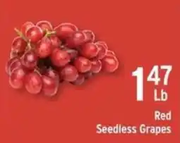 Brookshire's Red Seedless Grapes offer