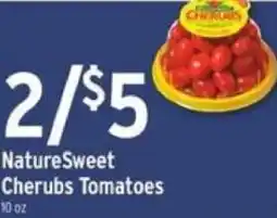 Brookshire's NatureSweet Cherubs Tomatoes offer
