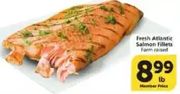 Vons Fresh Atlantic Salmon Fillets offer