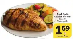 Vons Fresh Split Chicken Breasts offer