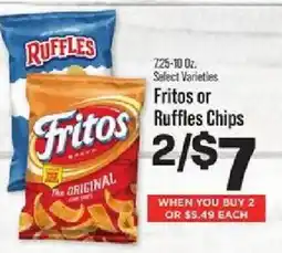 IGA Fritos or Ruffles Chips offer
