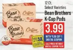 IGA Bean Brothers K-Cup Pods offer