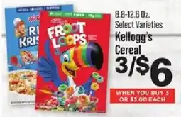 IGA Kellogg's Cereal offer
