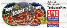 IGA Tombstone pizza offer