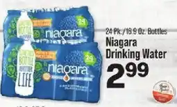 IGA Niagara Drinking Water offer