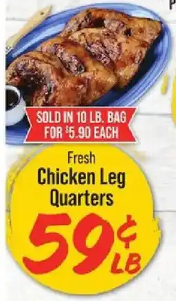 IGA Fresh Chicken Leg Quarters offer