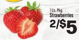 IGA Strawberries offer